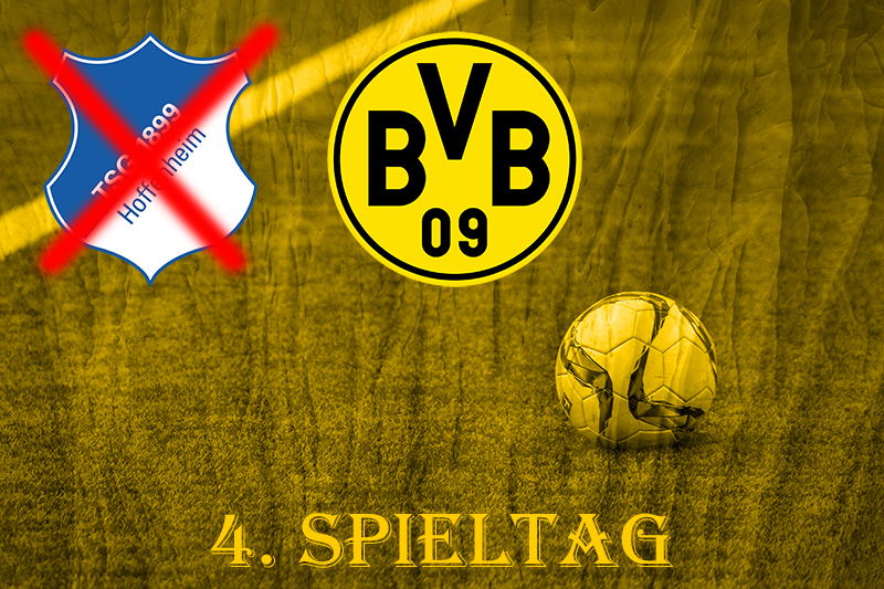 4. Spieltag: TSG 1899 Hoffenheim - BVB