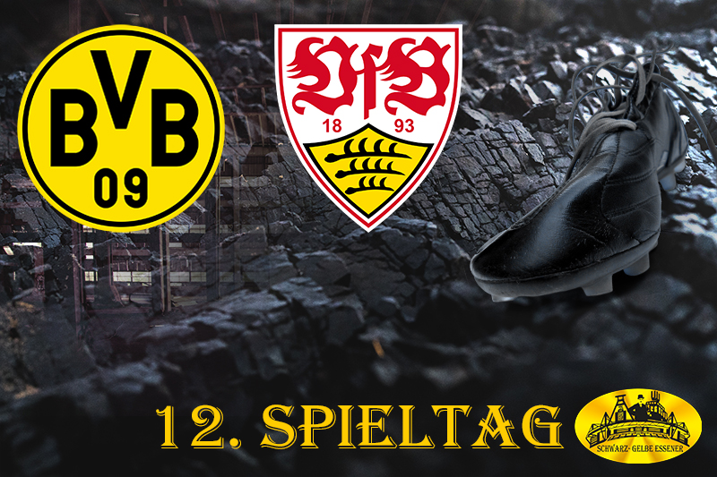 12. Spieltag: BVB - VfB Stuttgart