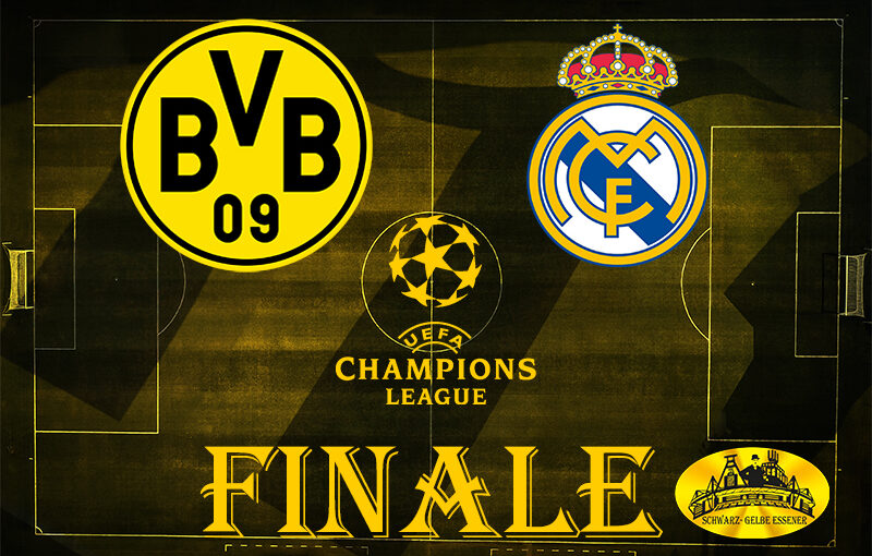 Champions League - Finale: BVB - Real Madrid