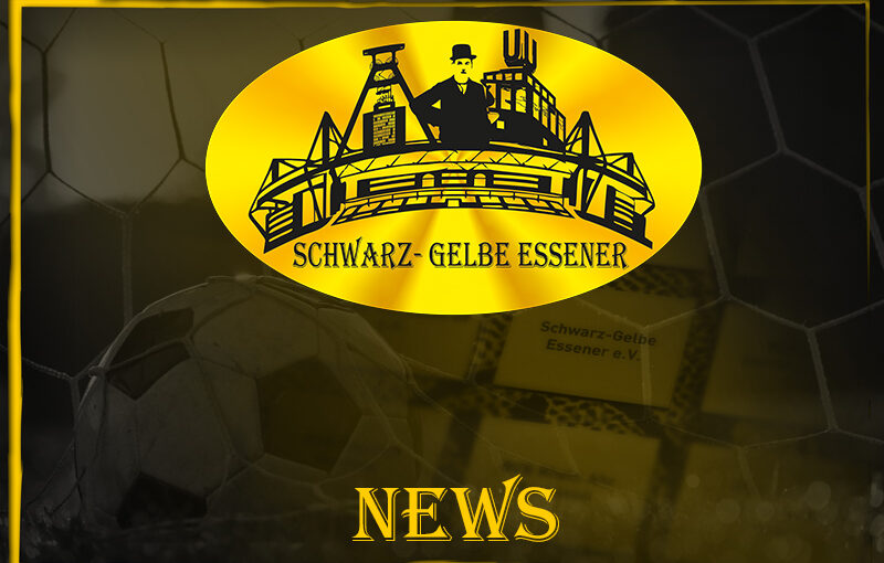 Schwarz-Gelbe Essener News 2024/2025