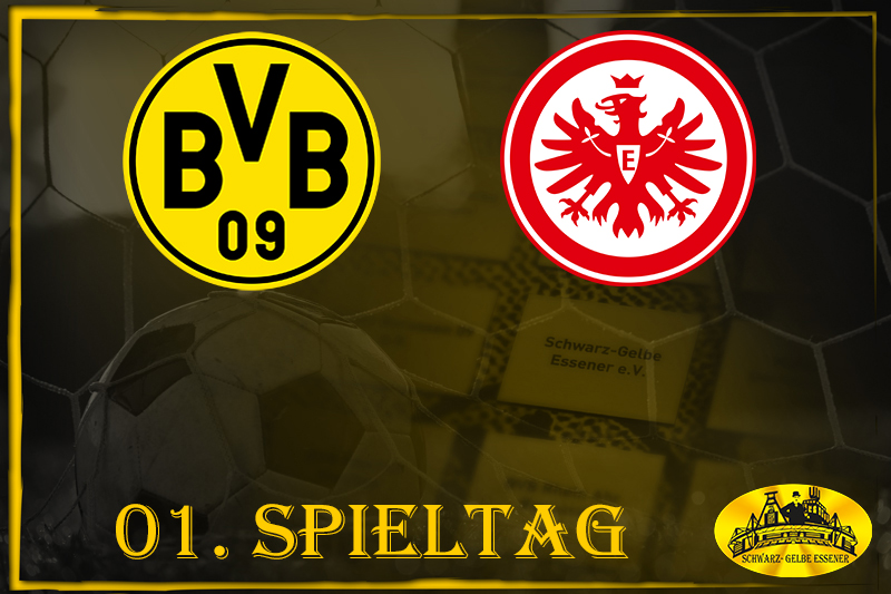 01. Spieltag: BVB - SG Eintracht Frankfurt