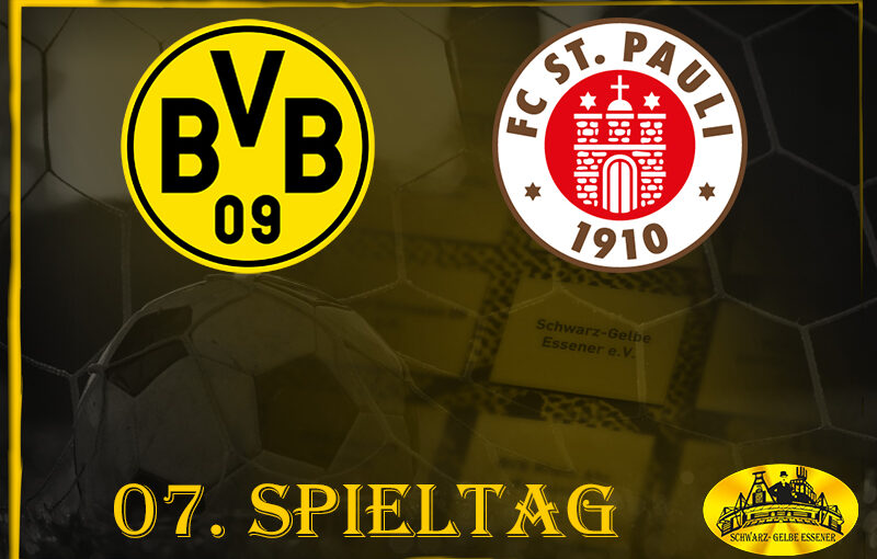 07. Spieltag: BVB - FC St. Pauli