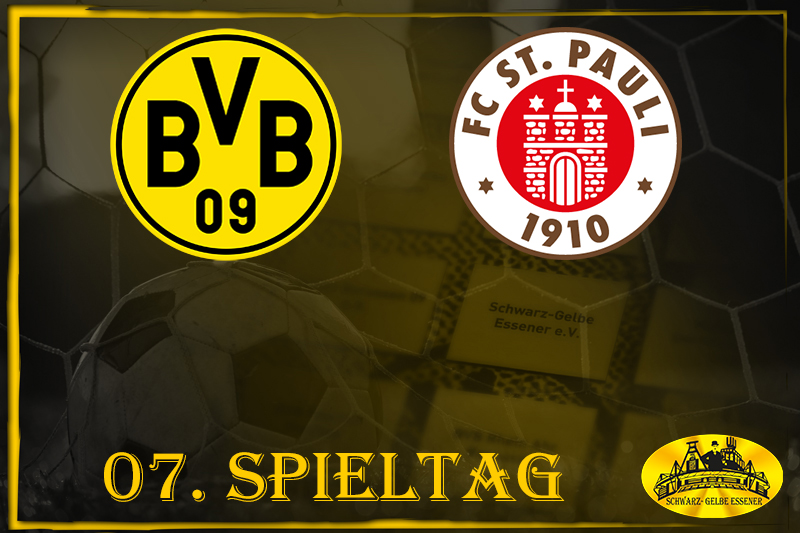 07. Spieltag: BVB - FC St. Pauli