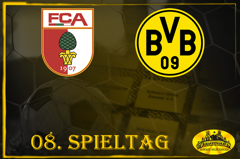 08. Spieltag: FC Augsburg - BVB