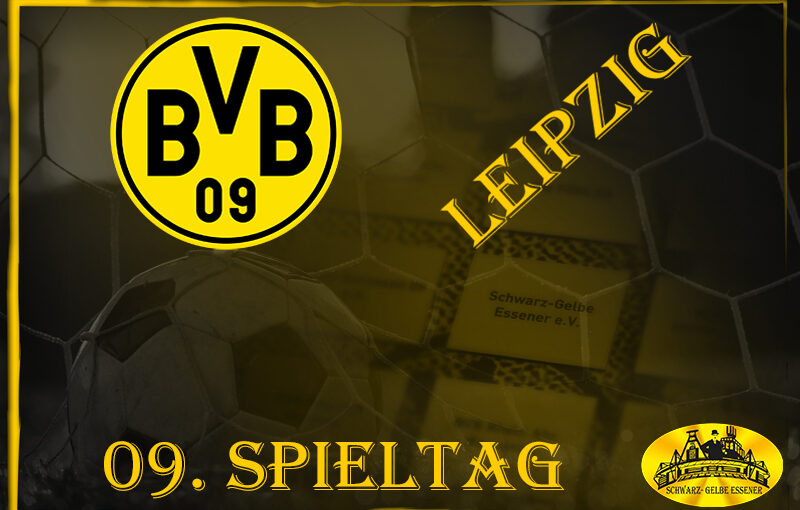 09. Spieltag: BVB - Leipzig