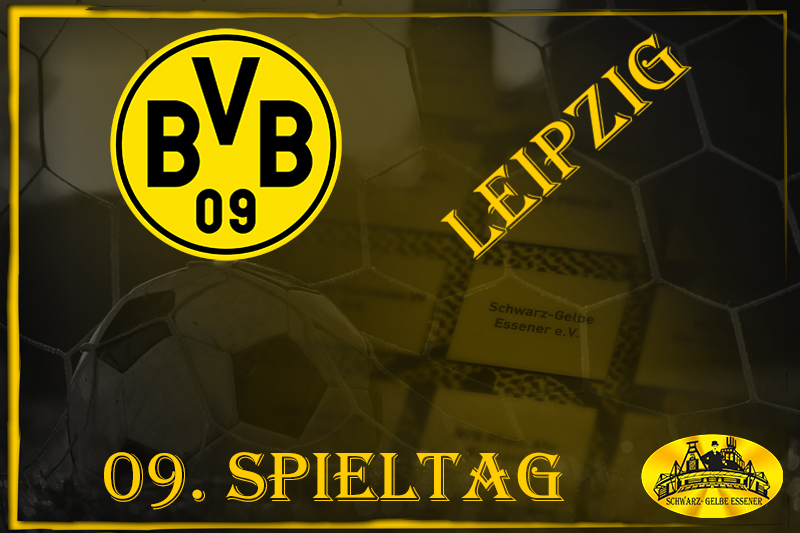 09. Spieltag: BVB - Leipzig