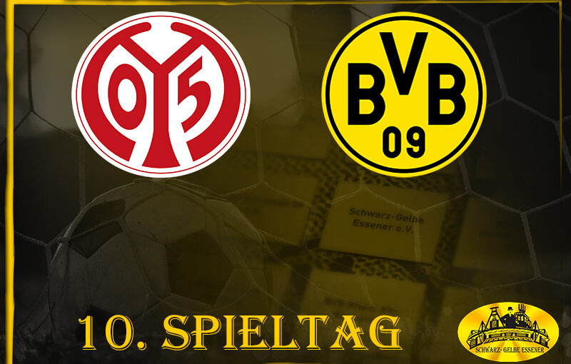 10. Spieltag: FSV Mainz 05 - BVB