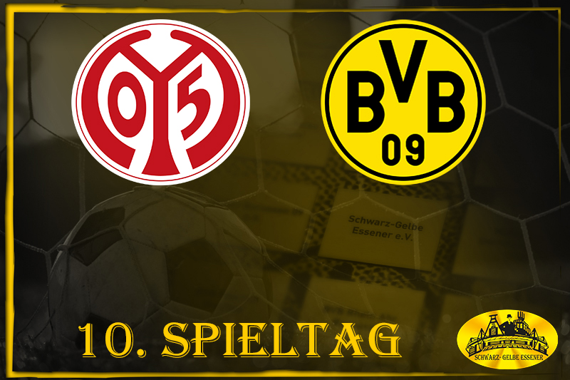 10. Spieltag: FSV Mainz 05 - BVB