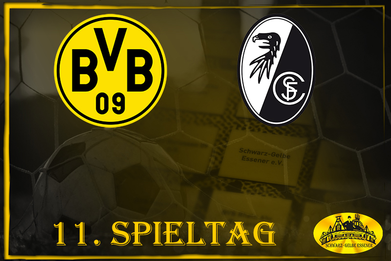 11. Spieltag: BVB - SC Freiburg