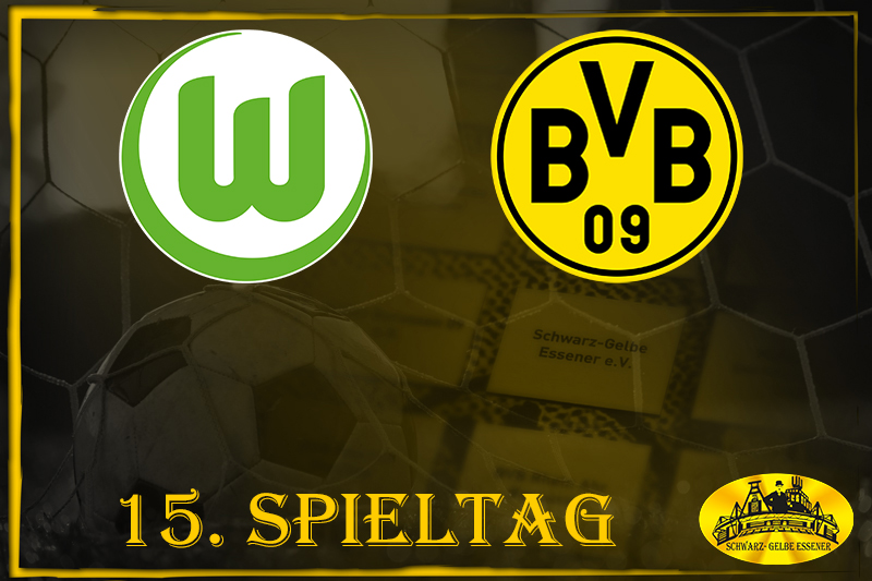 15. Spieltag: VfL Wolfsburg - BVB