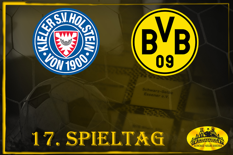 17. Spieltag: Holstein Kiel - BVB