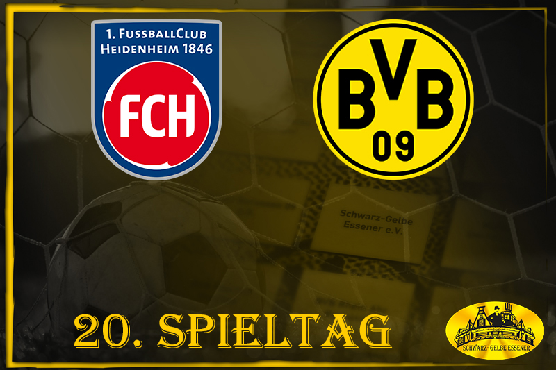 20. Spieltag: 1. FC Heidenheim - BVB