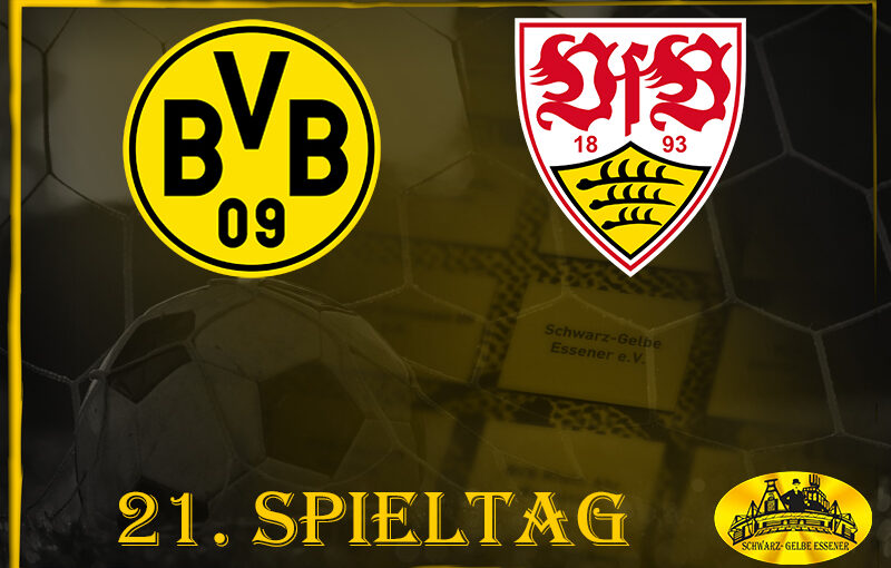 21. Spieltag: BVB - VfB Stuttgart