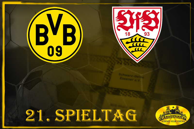 21. Spieltag: BVB - VfB Stuttgart