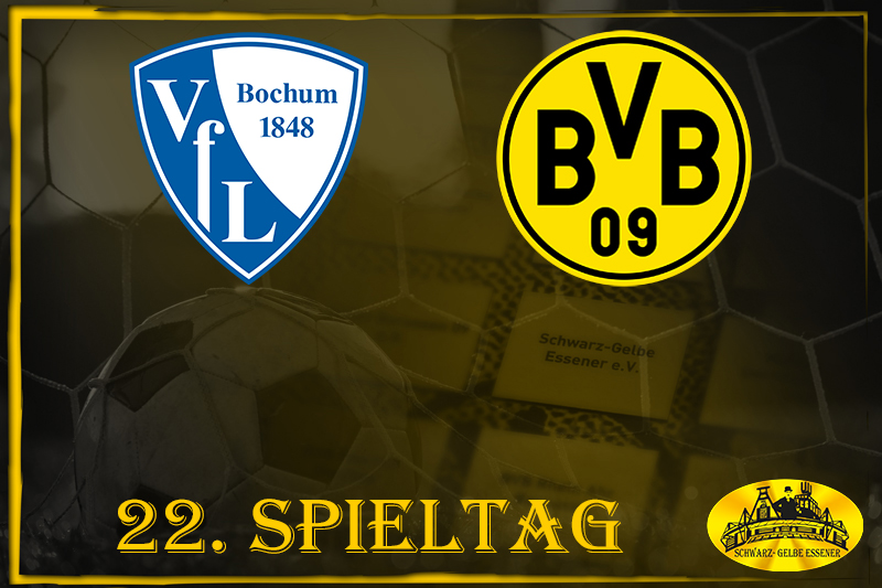 22. Spieltag: VfL Bochum - BVB