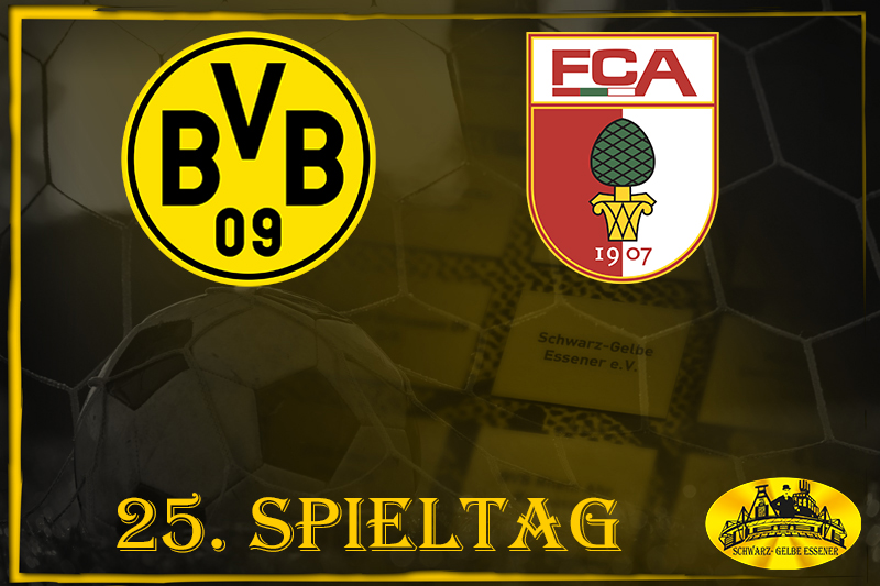 25. Spieltag: BVB - FC Augsburg