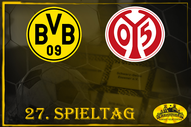 27. Spieltag: BVB - FSV Mainz 05