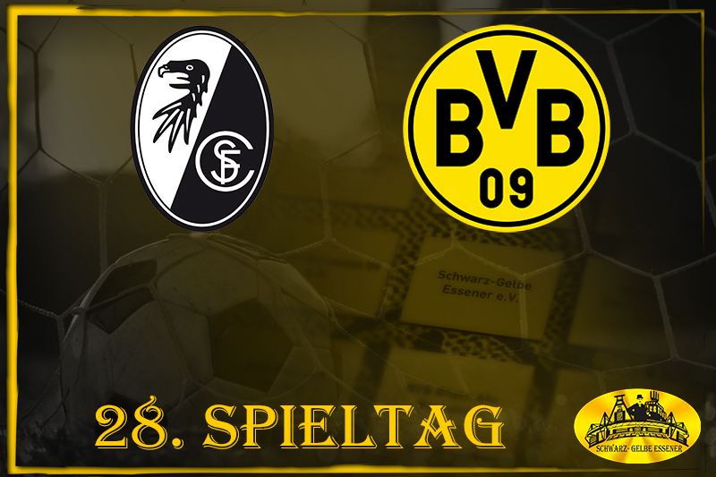 28. Spieltag: SC Freiburg - BVB