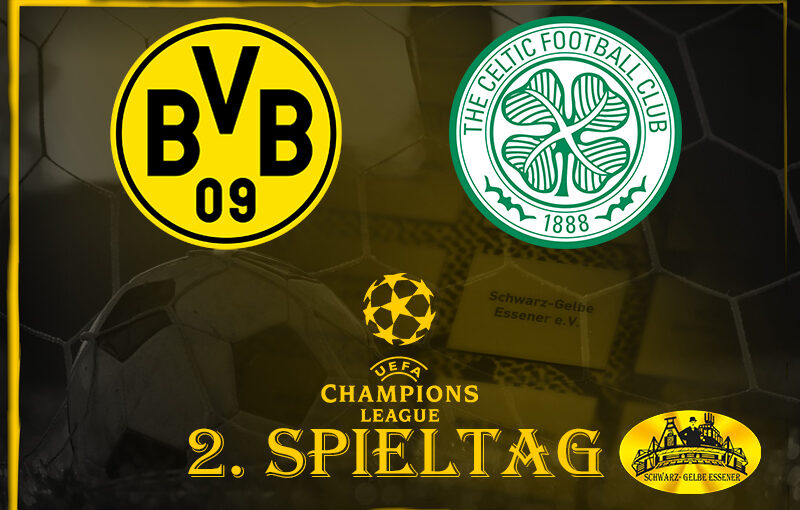 Champions League, 2. Spieltag: BVB - Celtic FC