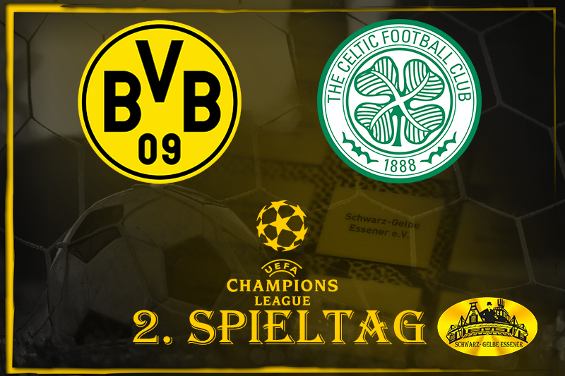 Champions League, 2. Spieltag: BVB - Celtic FC