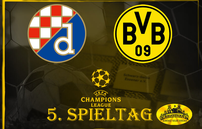 Champions League, 5. Spieltag: Dinamo Zagreb - BVB