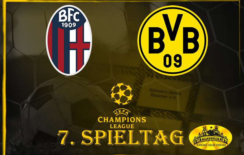 Champions League, 7. Spieltag: FC Bologna - BVB