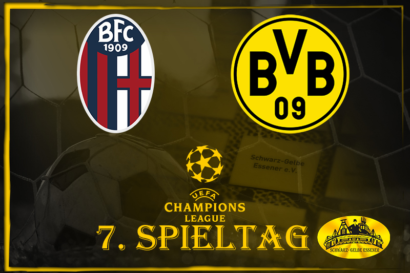 Champions League, 7. Spieltag: FC Bologna - BVB