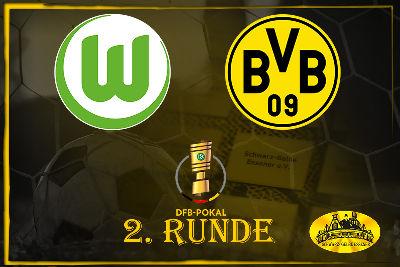 DFB-Pokal, 2. Runde: VfL Wolfsburg - BVB