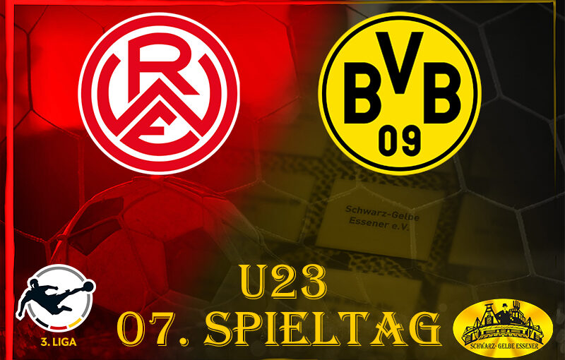 3. Liga, 07. Spieltag: Rot-Weiss Essen - BVB u23