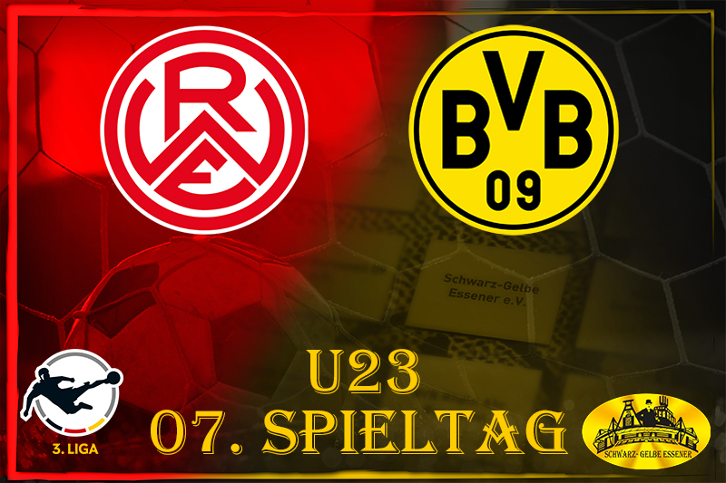 3. Liga, 07. Spieltag: Rot-Weiss Essen - BVB u23