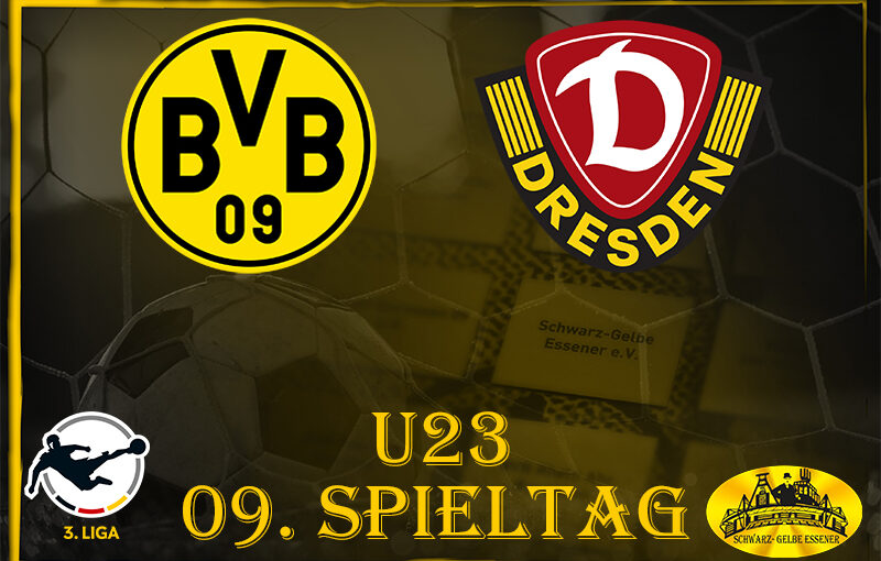 3. Liga, 09. Spieltag: BVB u23 - Dynamo Dresden