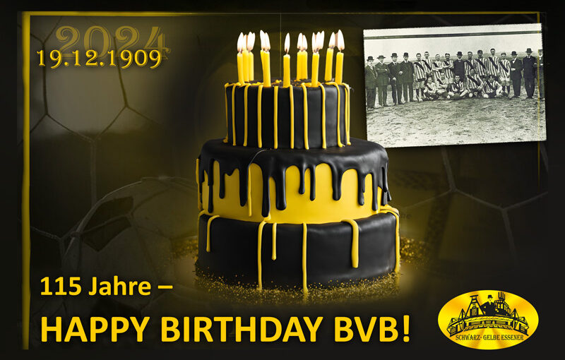 Happy Birthday BVB!