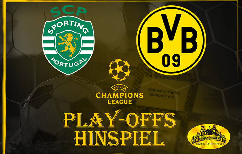 Champions League, Play-Offs, Hinspiel: Sporting Lissabon - BVB