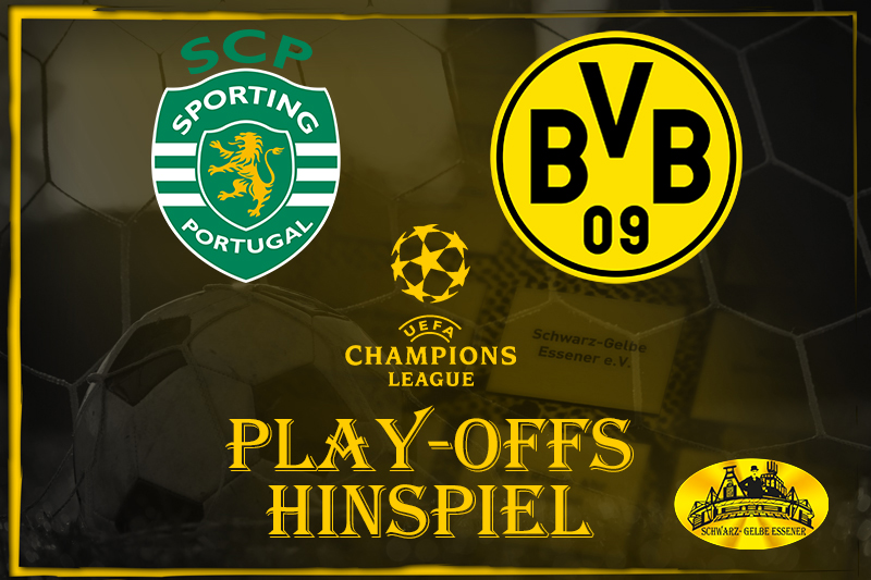 Champions League, Play-Offs, Hinspiel: Sporting Lissabon - BVB