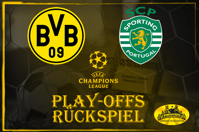 Champions League, Play-Offs, Rückspiel: BVB - Sporting Lissabon